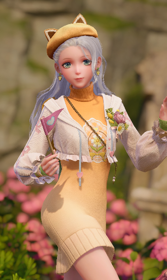 Daisy Orange image