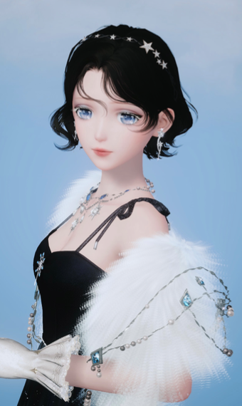 Starlit Snow image