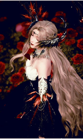 feathered beauty image