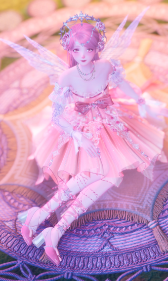 Pink Whispers image