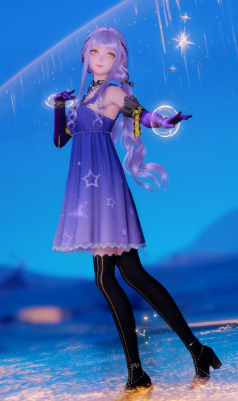 Xing Chen or StarDust  (Vocaloid Medium 5) image