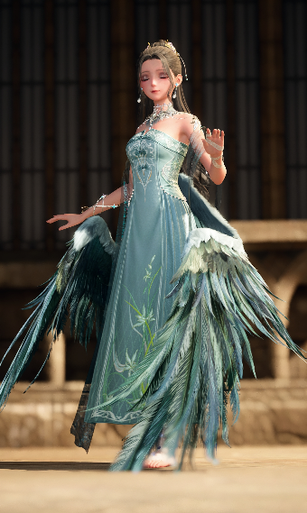 Jade Feather image
