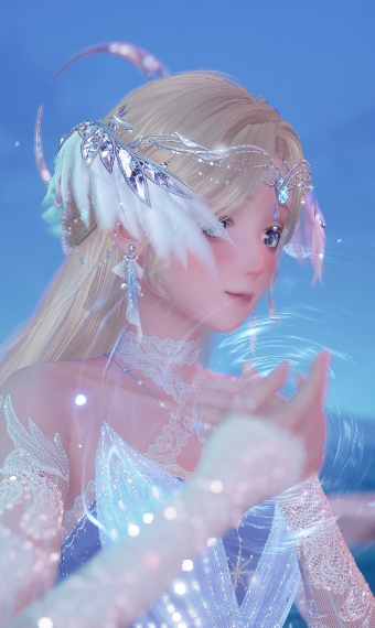 Goddess look image