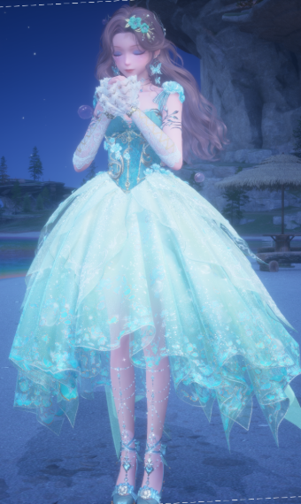 she was a fairy image