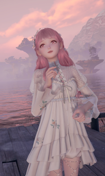 Pink Bubbles image