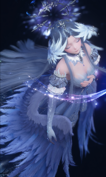 Awakening of the Astral Swan image