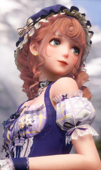 Alpine Lavender Dress image