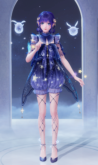 Starry night image