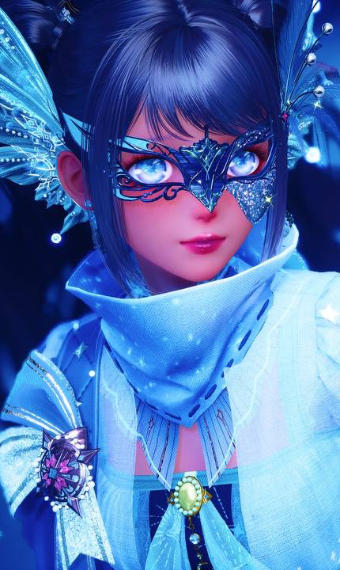 Magical Blue Bubbles image