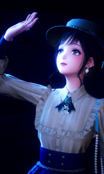 The Mysterious Lady of the Night image