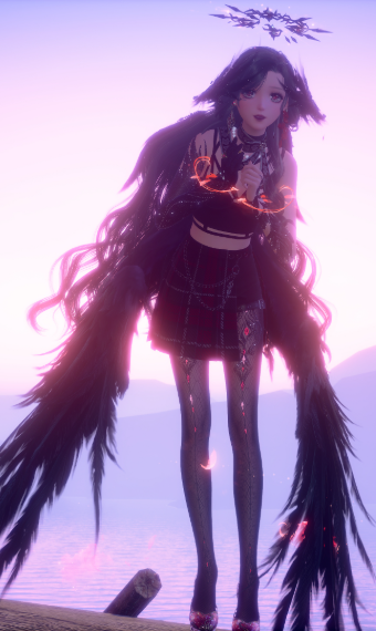 crimson feather image