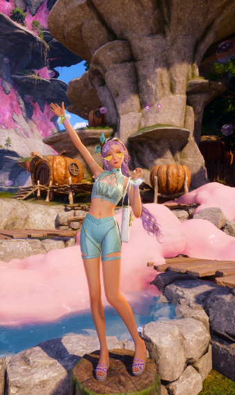 bubbly summer image