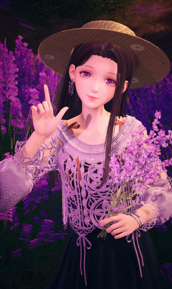 Lavender Blanket image