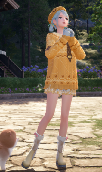 curious bee image