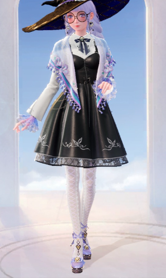 Cottage witch image