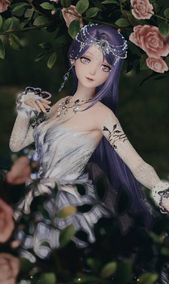 Purple Angel image