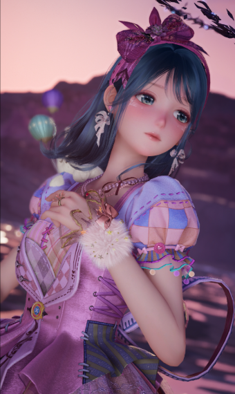 Pink Star image