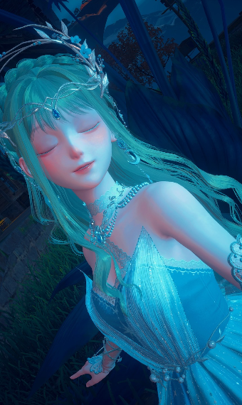 water nymph image