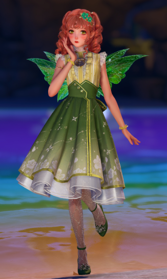 Spring Flower Fairy image