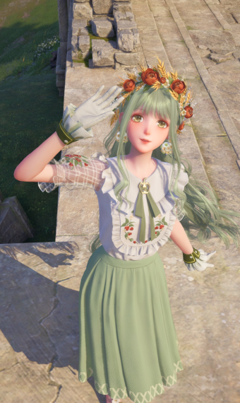 Updated Minty Green Overgrowth image