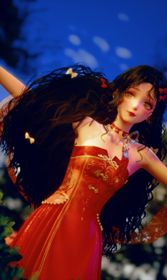 Mother Gothel Inspired image