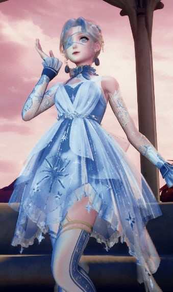 Pale pirouette image