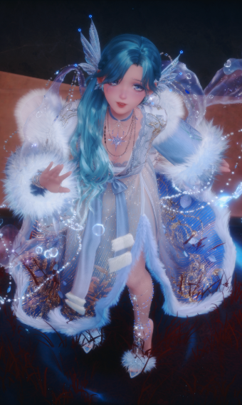sleepy mermaid princess image