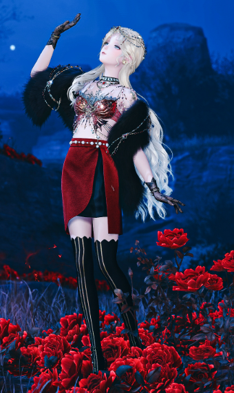 - Burning Rose - image
