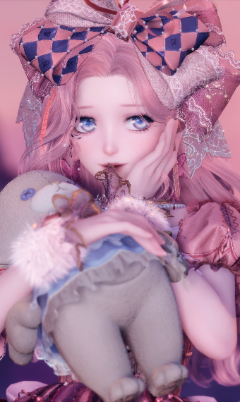 pretty in pink. image