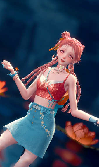 rosy picnic image