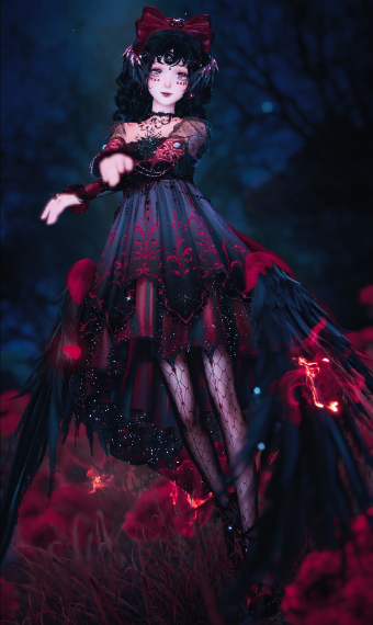 night bloom image