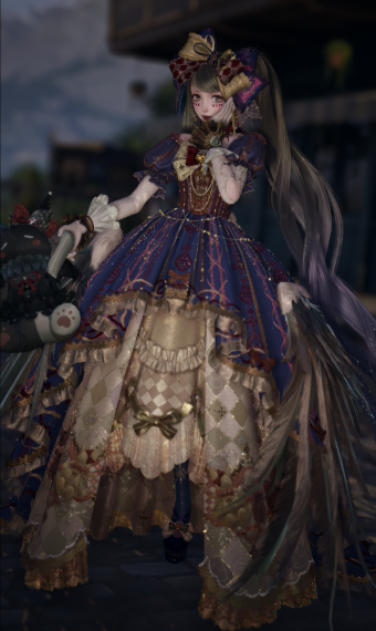 Queen of Hearts look image