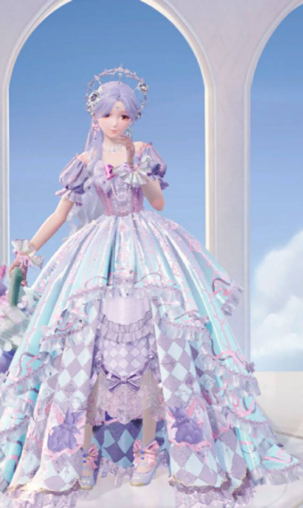 Pastel Queen image