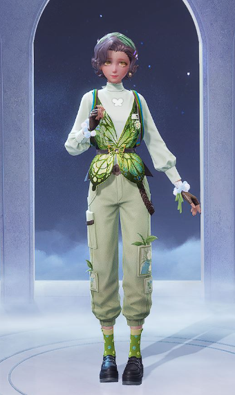 Bug Catching ability outfit image