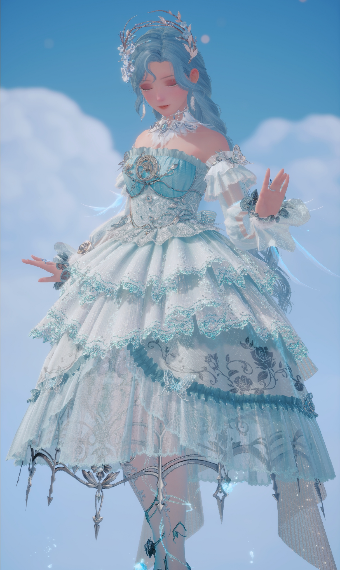 robin's egg blue image