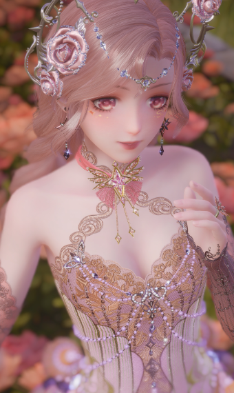 Rosy Mermaid image