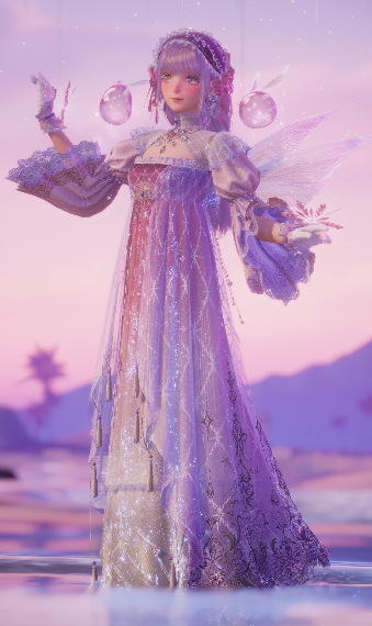 pretty pink star image