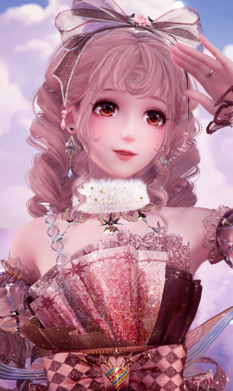 pink ribbon eel image