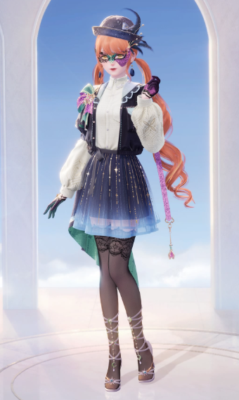 Carnivalesque thief image