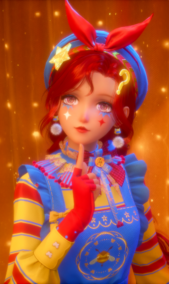 Clown-core image