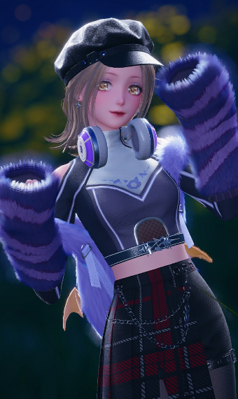 dark purple image