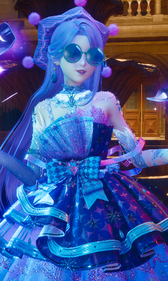Nighttime Party image