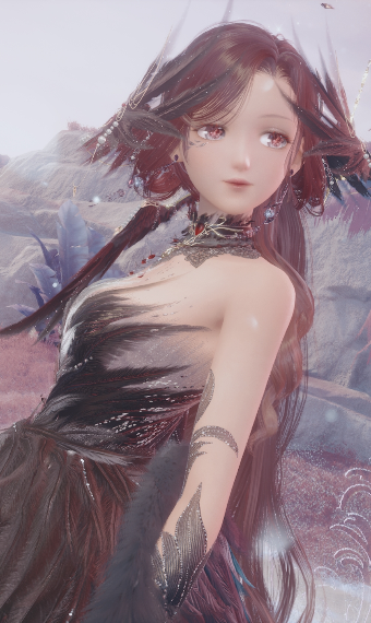 Crimson Feather image
