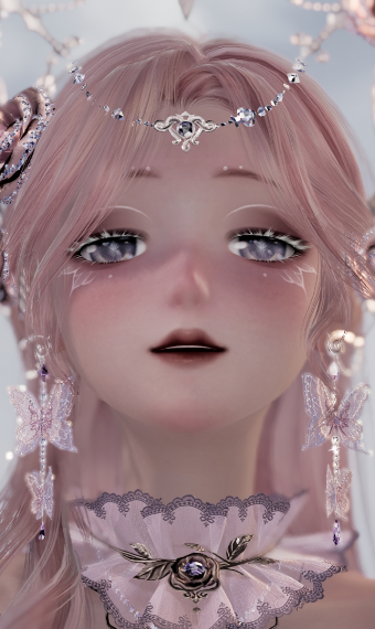 Pastel Clock Goddess image