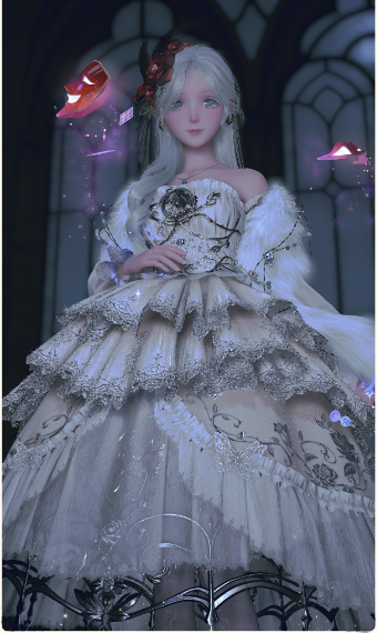 (Old version) The White Queen image