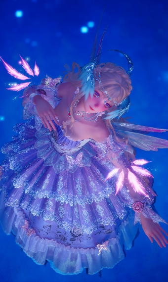 Pink Aurosa Fairy image