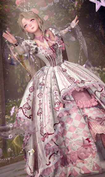 pretty in pink image