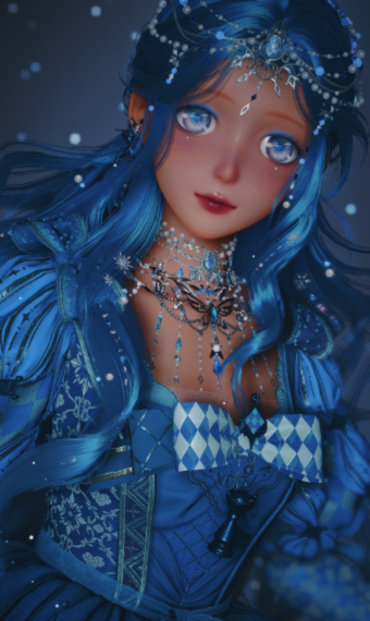 Celestial in Blue image