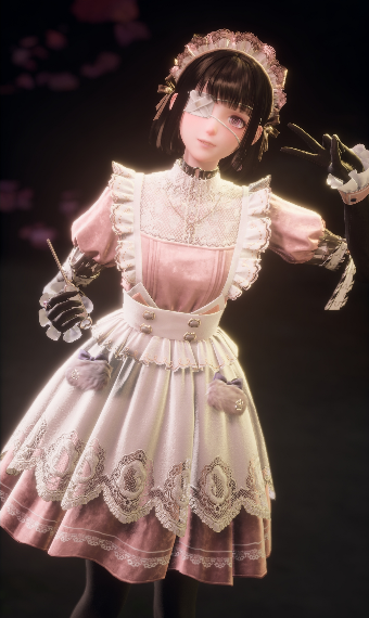 Pink Maid image