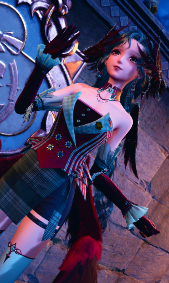 Lady image